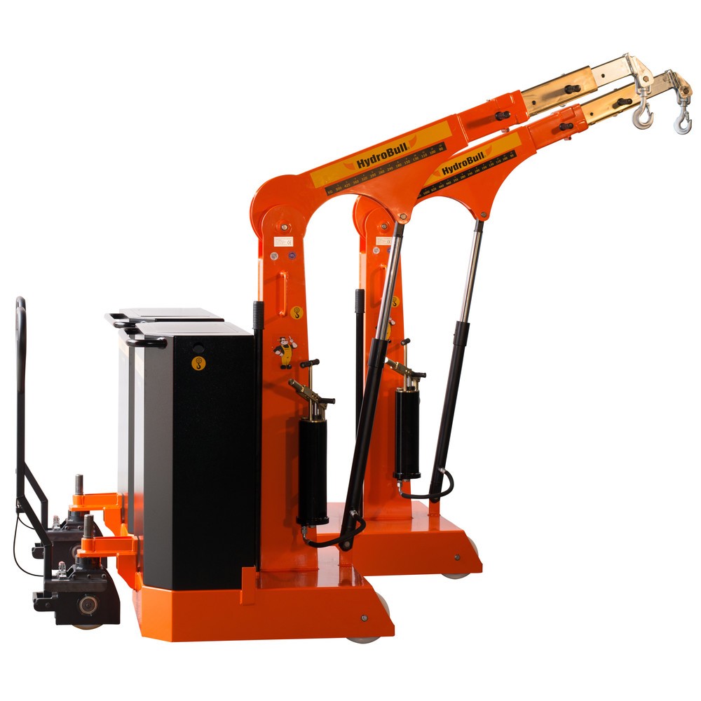 Produktabbildung Nr. 5: Grue à contrepoids jusqu’à 3 750 mm de hauteur d’élévation, capacité de charge 500 kg