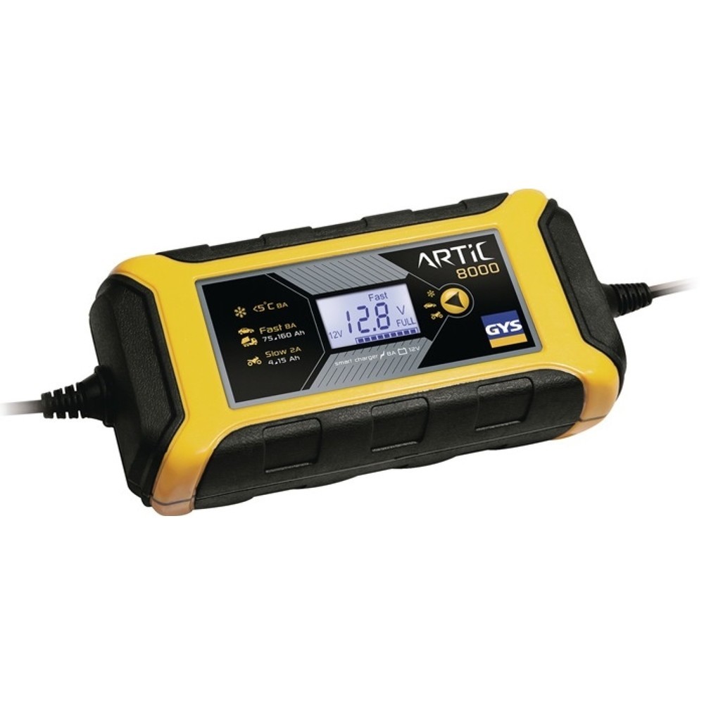 Illustration du produit: GYS Batterieladegerät ARTIC 8000, 2 / 8 A, 12 V