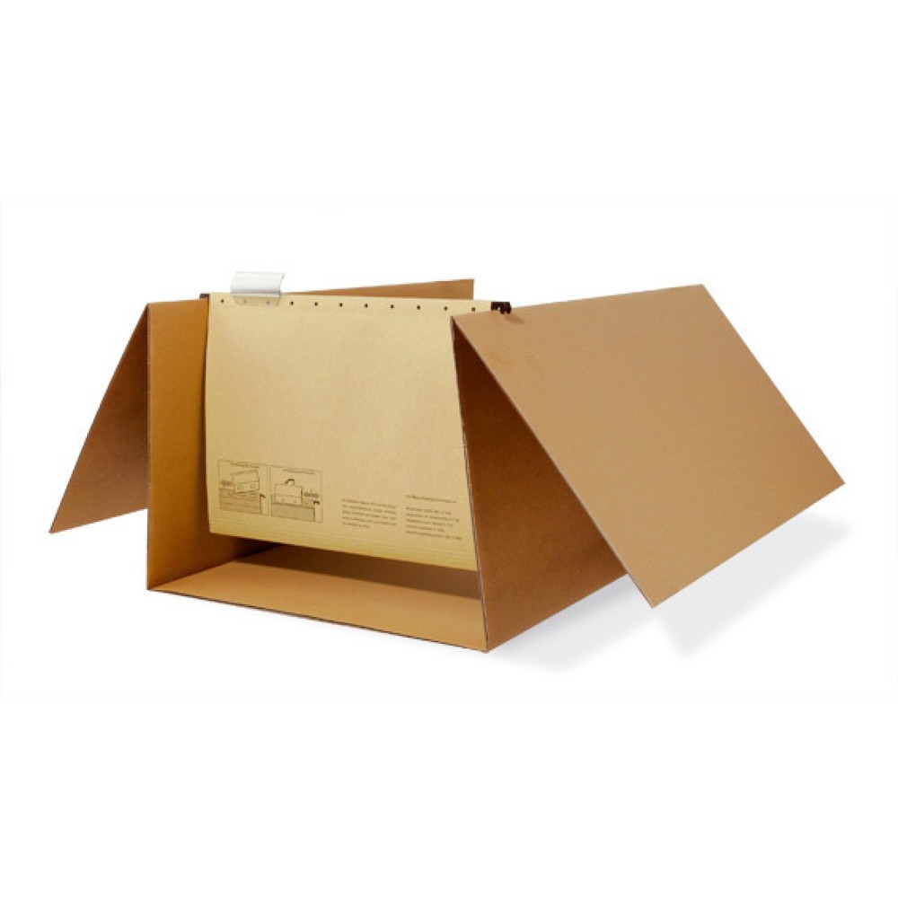 Produktabbildung: Hängeregister-Einsatz für Aktenkarton, LxB 1.484 x 580 mm, 10 Stk/VE