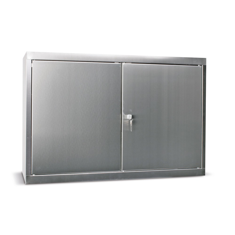 Produktabbildung Nr. 2: Hängeschrank aus Edelstahl, HxBxT 600 x 900 x 320 mm