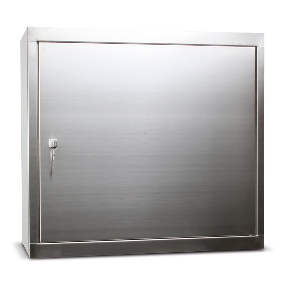Produktabbildung Nr. 2: Hängeschrank aus Edelstahl, HxBxT 600 x 350 x 320 mm
