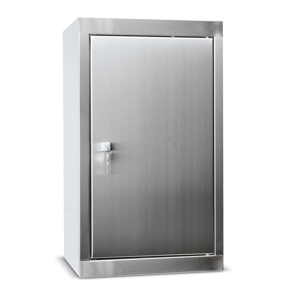 Produktabbildung Nr. 3: Hängeschrank aus Edelstahl, HxBxT 600 x 350 x 320 mm