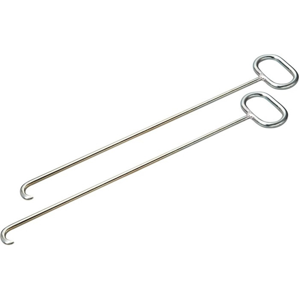 Produktabbildung: HÄRKE Kanaldeckelheber L.600mm m.U-Haken verz