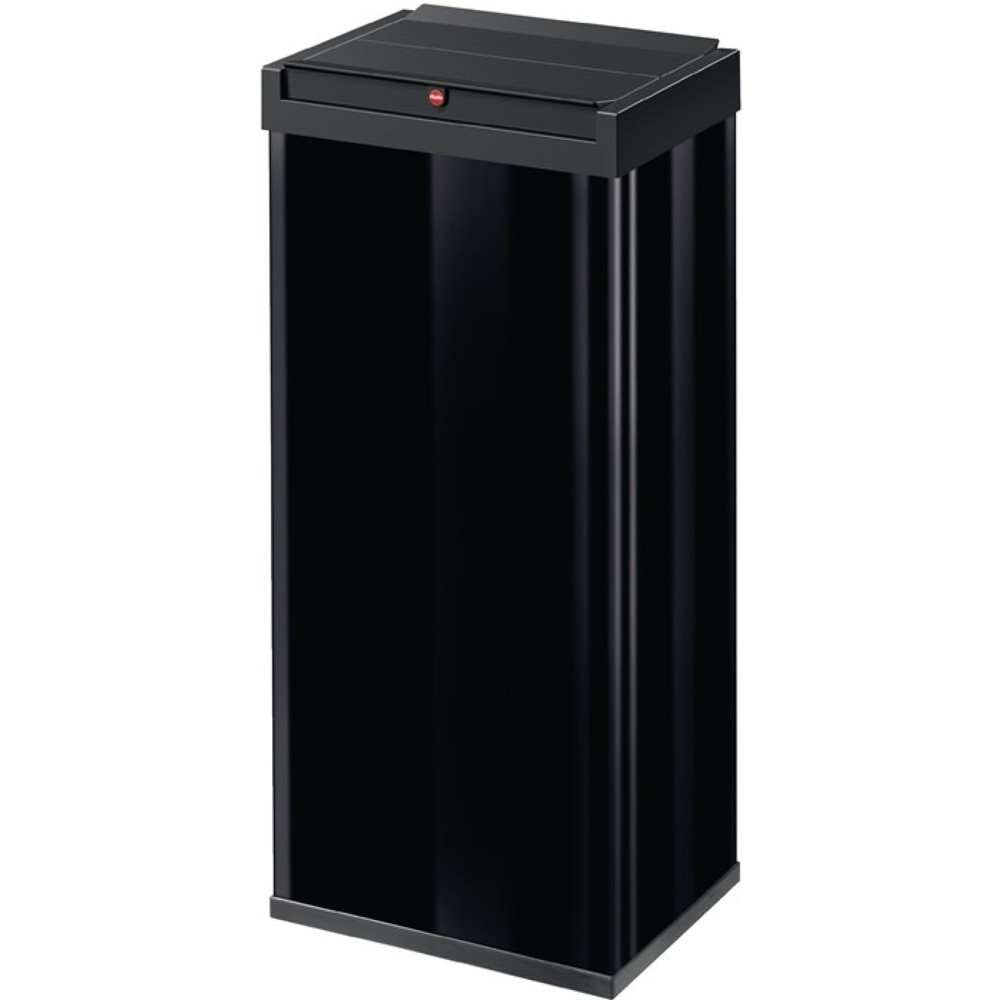Produktabbildung: Hailo Abfallbehälter, 52 l schwarz, H763xB339xT260mm