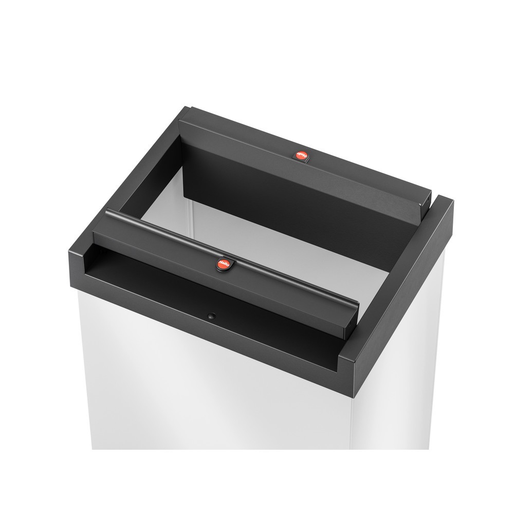 Produktabbildung Nr. 2: Hailo Abfallsammler Big-Box Swing L, 35 Liter, weiss