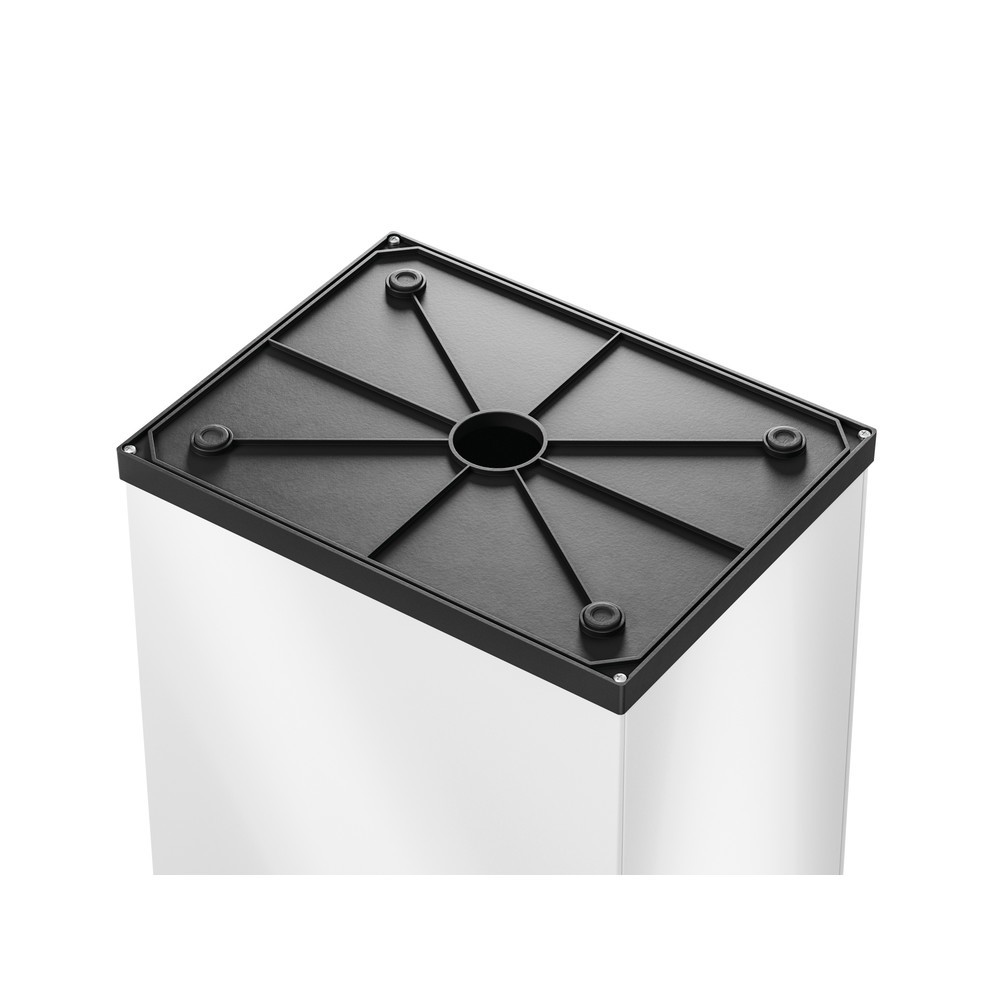 Produktabbildung Nr. 3: Hailo Abfallsammler Big-Box Swing L, 35 Liter, weiss