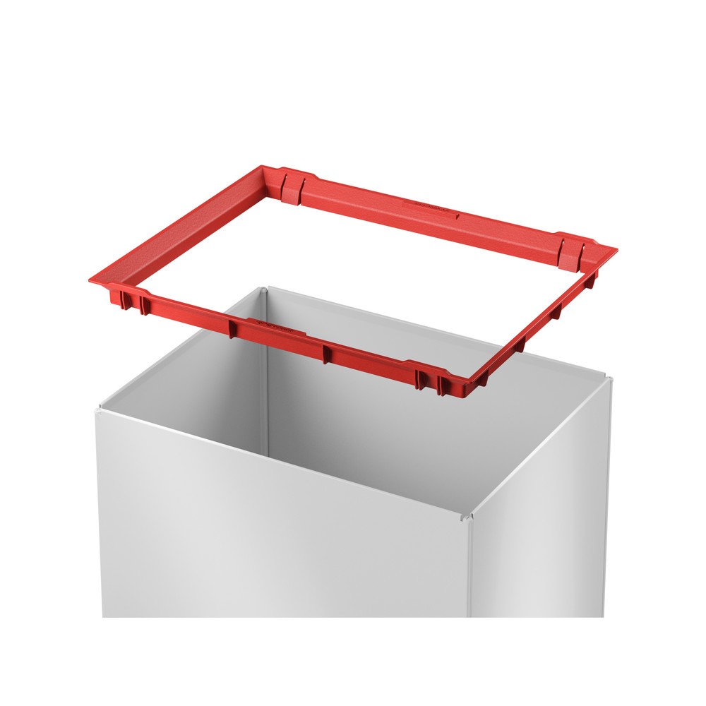 Produktabbildung Nr. 4: Hailo Abfallsammler Big-Box Swing L, 35 Liter, weiss