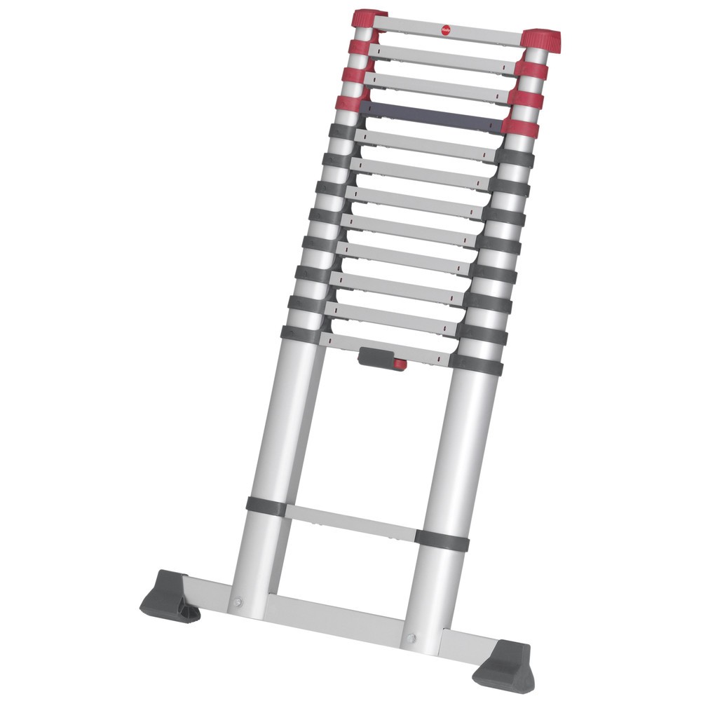 Produktabbildung Nr. 1: Hailo FlexLine, échelle télescopique de sécurité en aluminium, 13 échelons