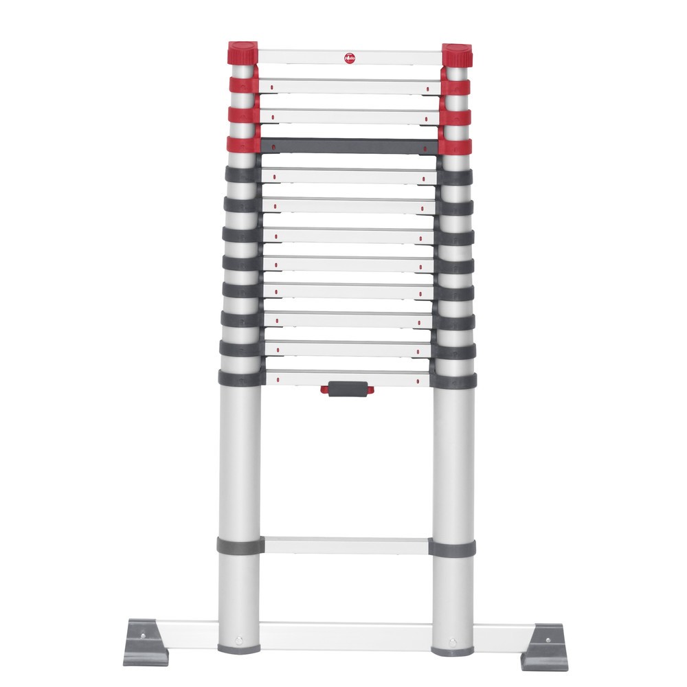 Produktabbildung Nr. 5: Hailo FlexLine, échelle télescopique de sécurité en aluminium, 13 échelons