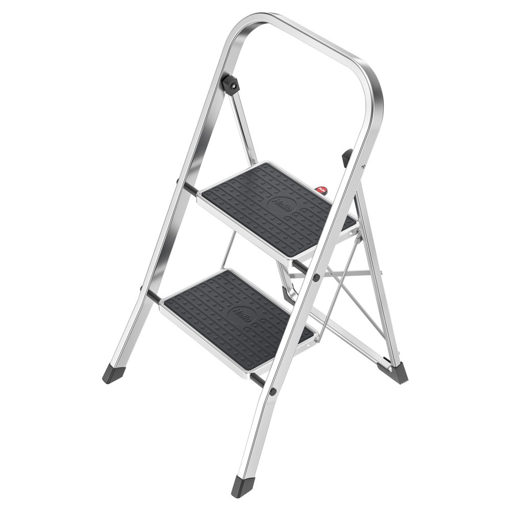 Illustration du produit: Hailo K70 StandardLine, escabeau en aluminium, 2 marches
