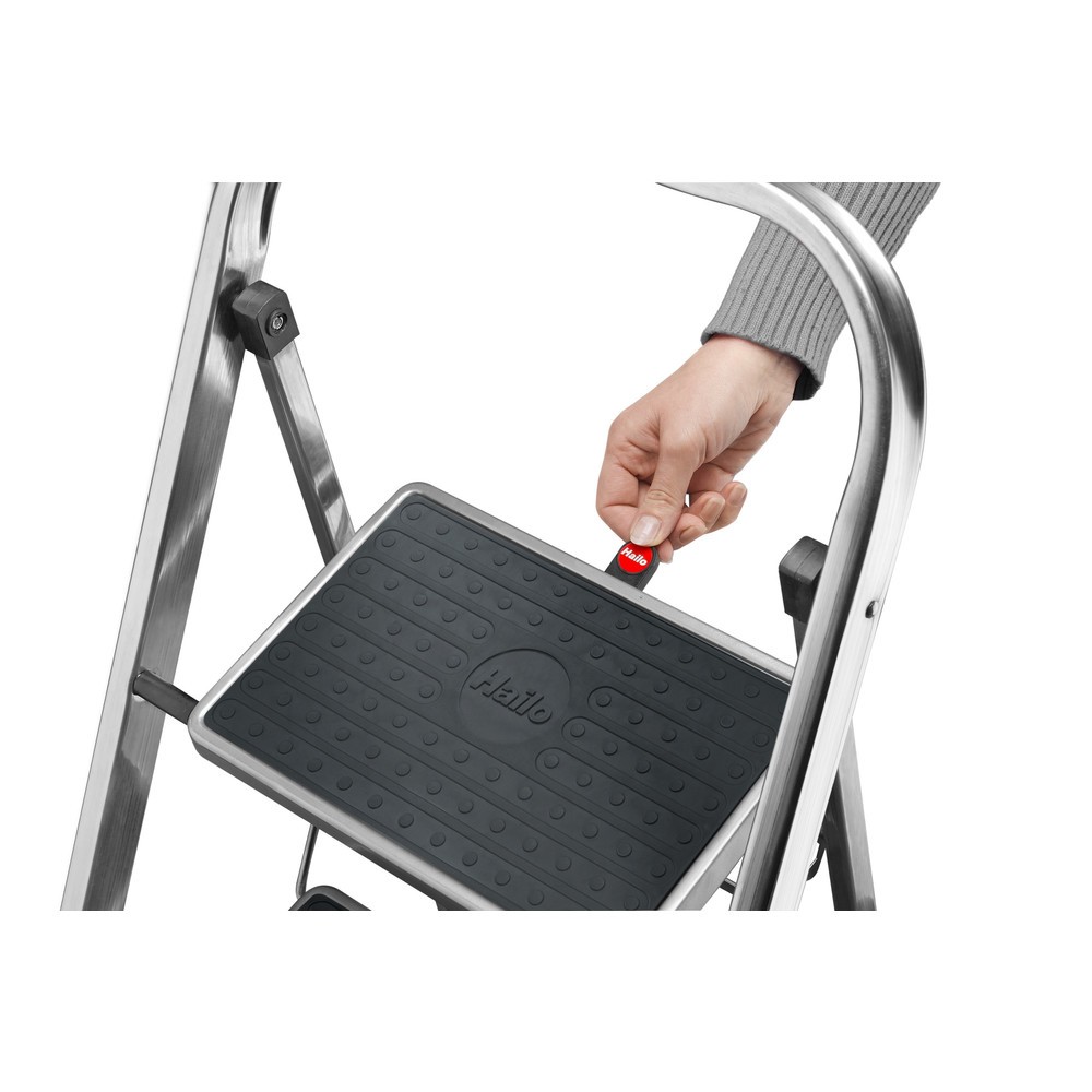 Produktabbildung Nr. 3: Hailo K70 StandardLine, escabeau en aluminium, 2 marches