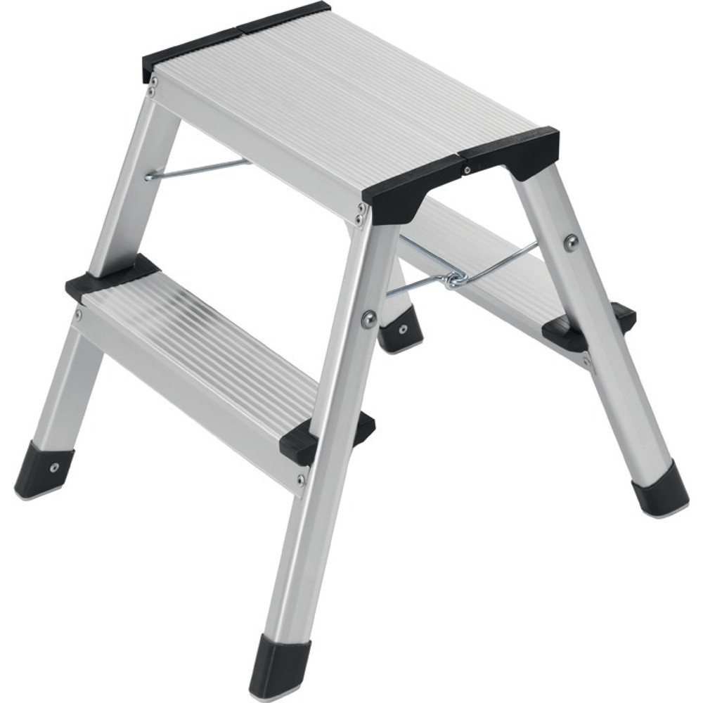Illustration du produit: Hailo Klapptritt D60, StandardLine, Plattformhöhe 400 mm