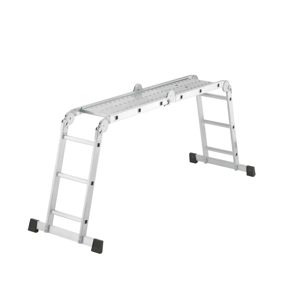 Illustration du produit: Hailo M60, échelle universelle en aluminium, 4x3 échelons