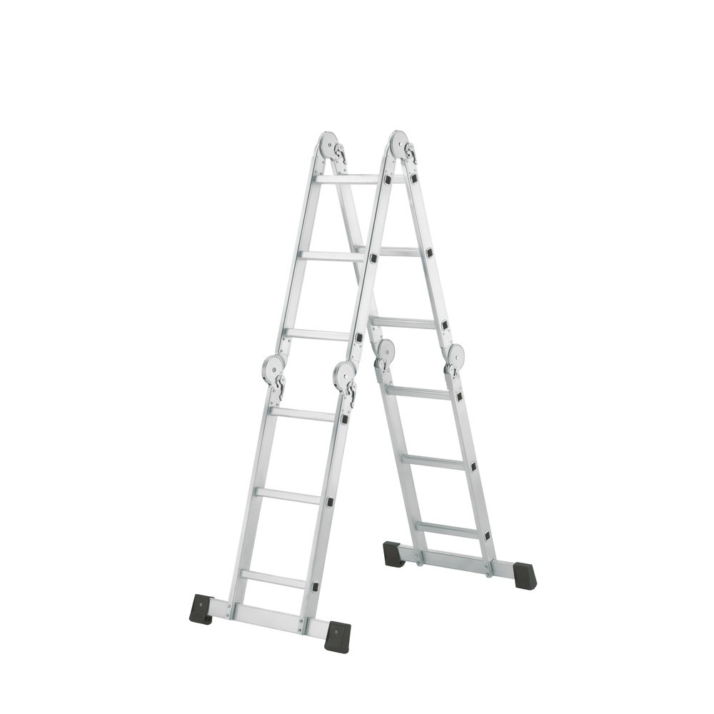 Produktabbildung Nr. 2: Hailo M60, échelle universelle en aluminium, 4x3 échelons