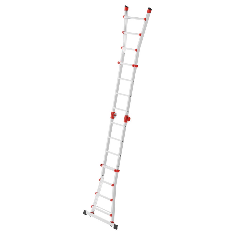 Produktabbildung Nr. 4: Hailo M80, échelle multifonctions en aluminium, 4x4 échelons