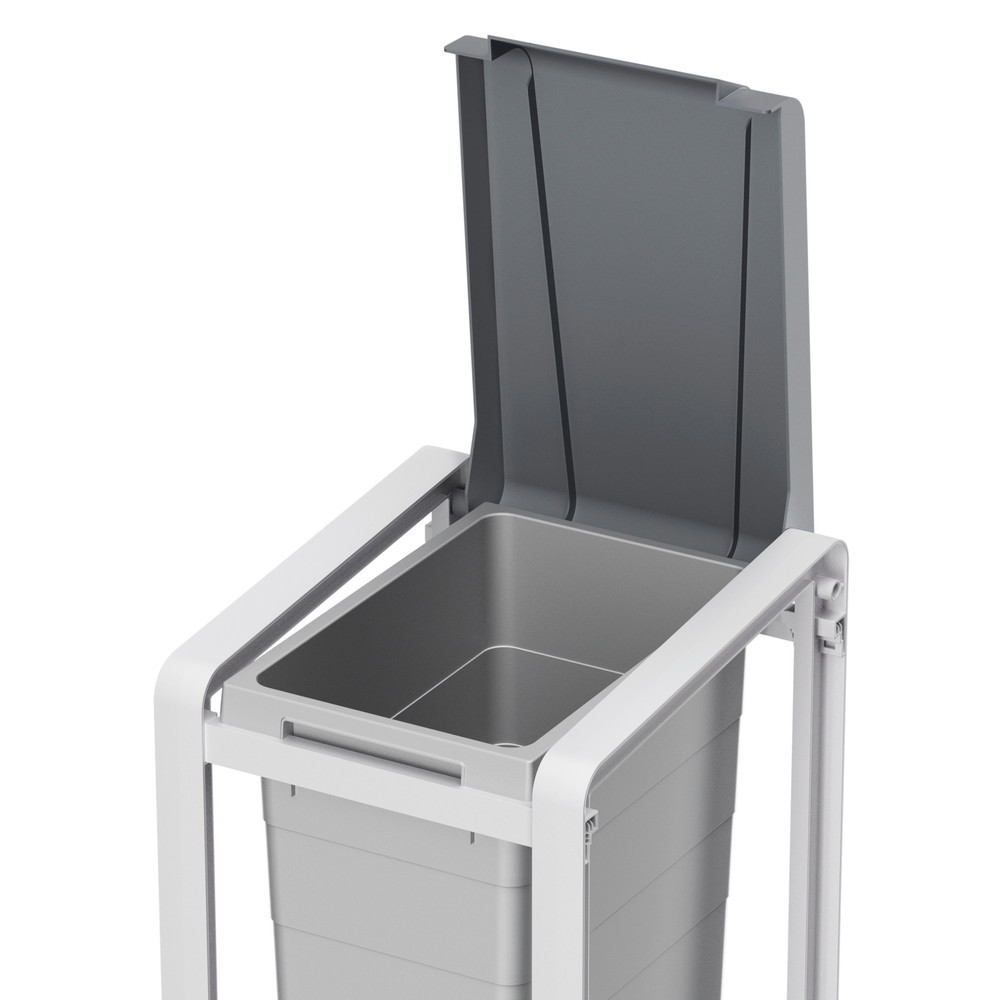 Produktabbildung Nr. 3: Hailo Wertstoffsammler ProfiLine Öko XL, 38 Liter, Basismodul, matt
