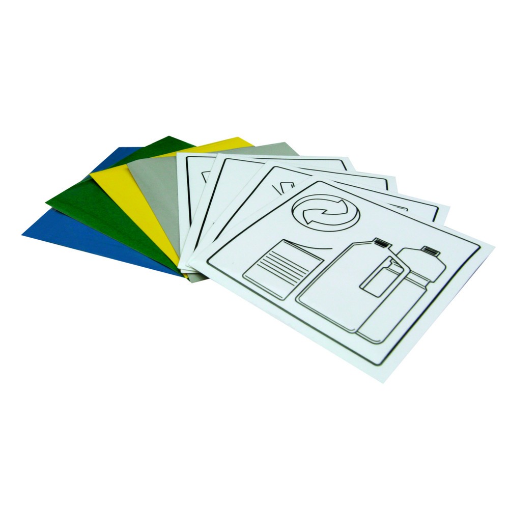 Produktabbildung Nr. 2: Hailo Wertstoffsammler ProfiLine WSB Design XXXL, 120 Liter