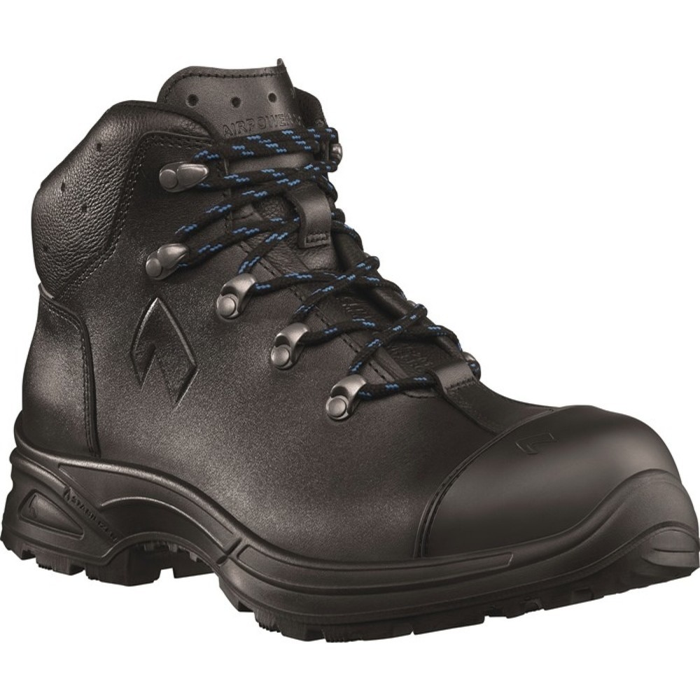 Produktabbildung: HAIX Sicherheitsstiefel AIRPOWER XR26, S3 HRO HI CI WR SRC EN ISO 20345, Grösse 7 (41) schwarz, Waterproof Leder