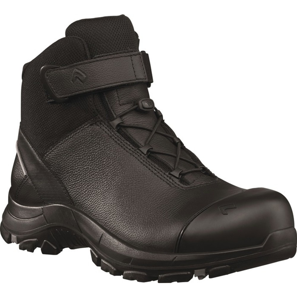 Produktabbildung: HAIX Sicherheitsstiefel Nevada Pro Mid 2.0, S3 HRO HI CI WR SRC ESD EN ISO 20345, Grösse 9 (43) schwarz, Waterproof Leder