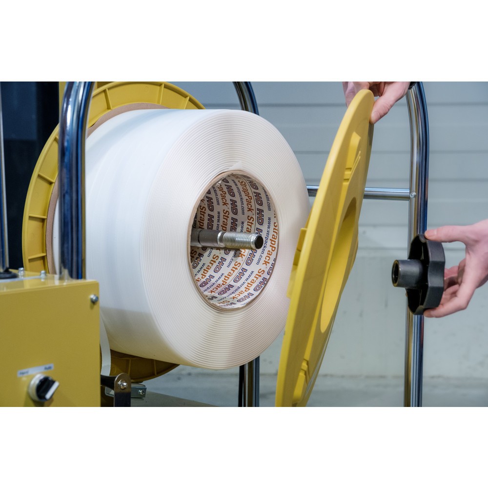 Produktabbildung Nr. 5: Halbautomatische Paletten-Umreifungsmaschine HDS-25-PV3-16-200, für Bandbreite 12-16 mm