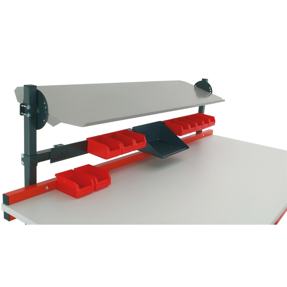 Produktabbildung Nr. 2: Multifunktionsträger, HxBxT 40 x 1.640 x 40 mm