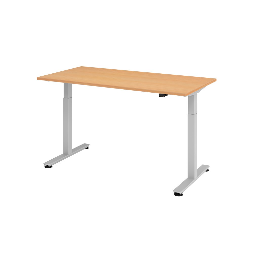 Produktabbildung Nr. 1: Hammerbacher Elektrisch höhenverstellbarer Schreibtisch, T-Fuss