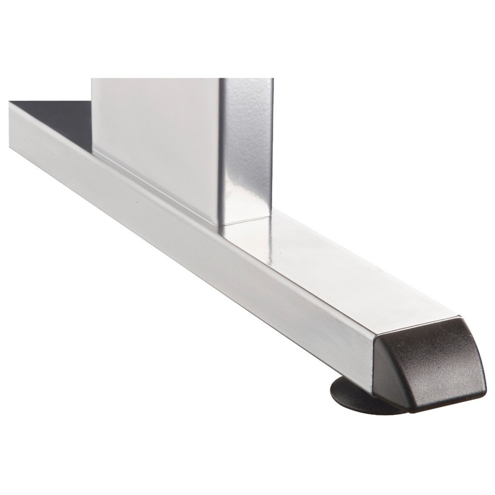 Produktabbildung Nr. 5: Hammerbacher Manuell höhenverstellbarer Schreibtisch Solid, C-Fuss, BxT 1.600 x 800 mm, Buche