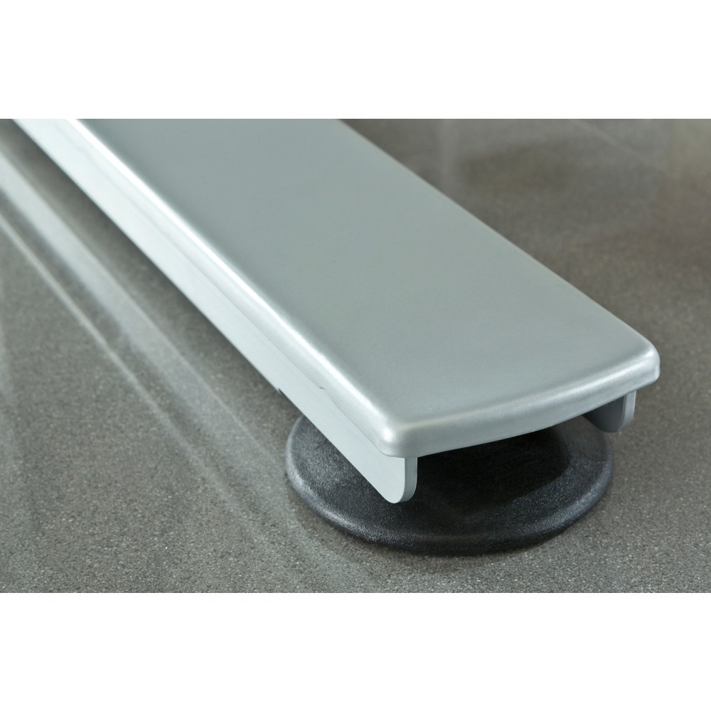 Produktabbildung Nr. 3: Hammerbacher Schreibtisch, T-Fuss, elektrisch höhenverstellbar 2-stufig, BxT 2.000 x 1.000 mm, weiss, silber