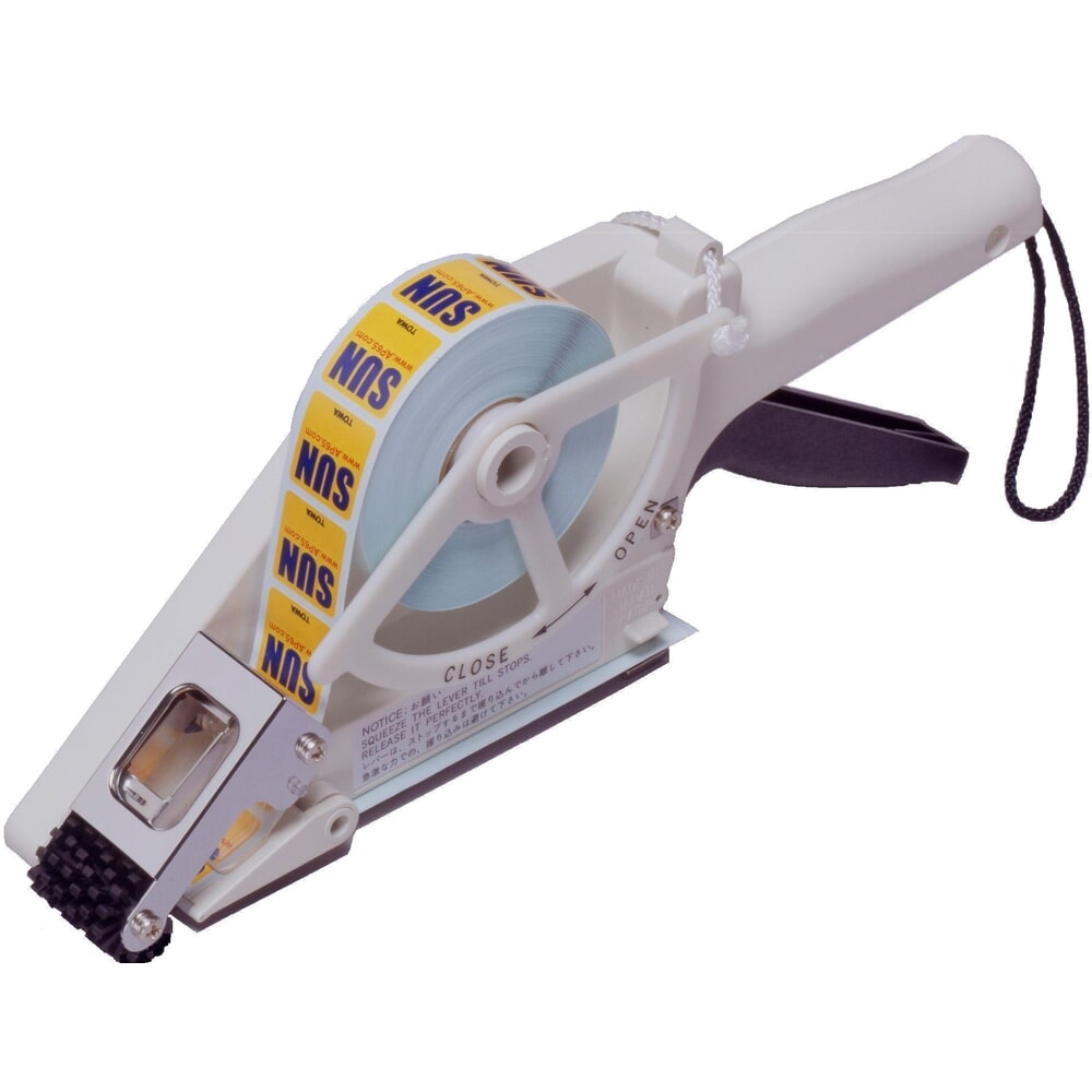 Produktabbildung: Hand-Etikettenspender TO 30 – kompakt für kleine Etiketten (25–30 mm Breite), Etikettenhöhe 20–60 mm