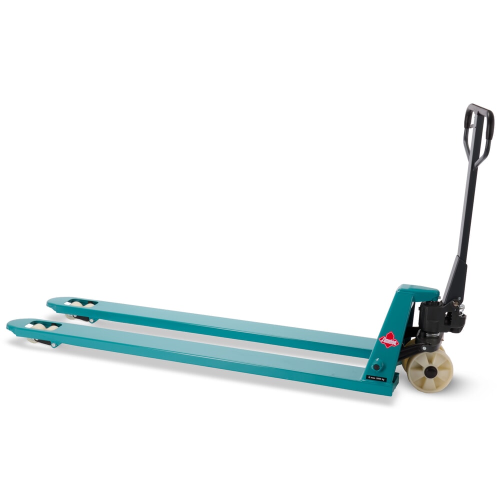 Produktabbildung Nr. 6: Handhubwagen Ameise® PTM 2.0 mit langen Gabeln, Tragfähigkeit 2.000 kg
