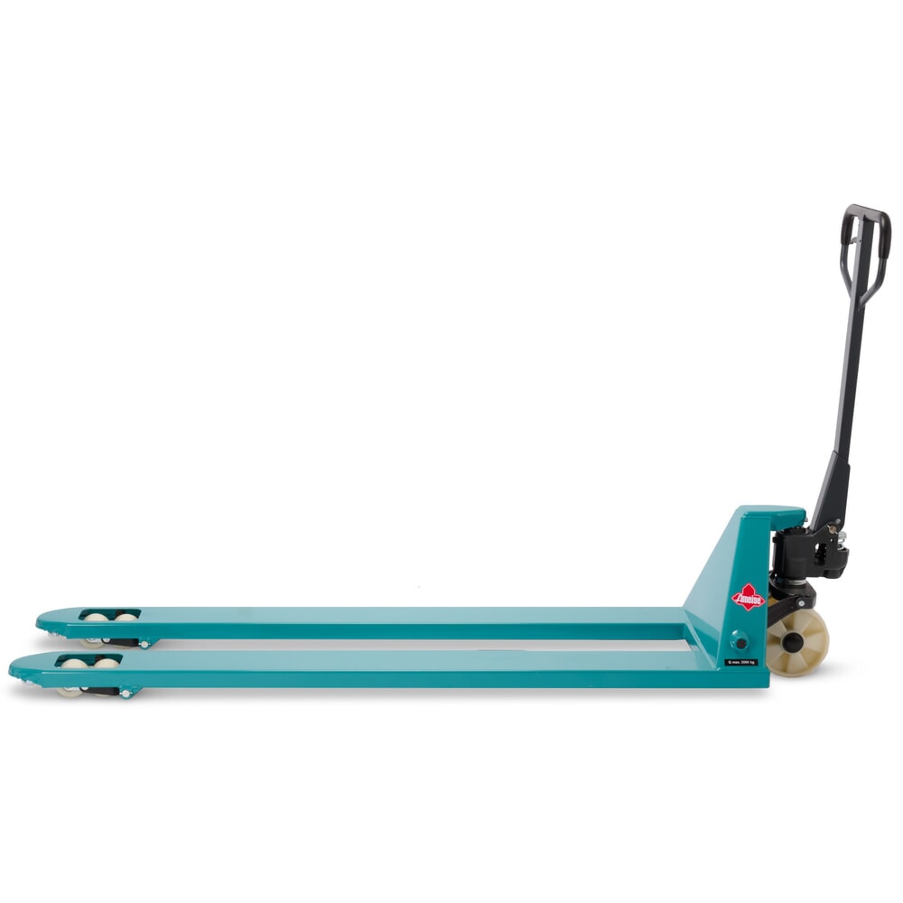 Produktabbildung Nr. 7: Handhubwagen Ameise® PTM 2.0 mit langen Gabeln, Tragfähigkeit 2.000 kg