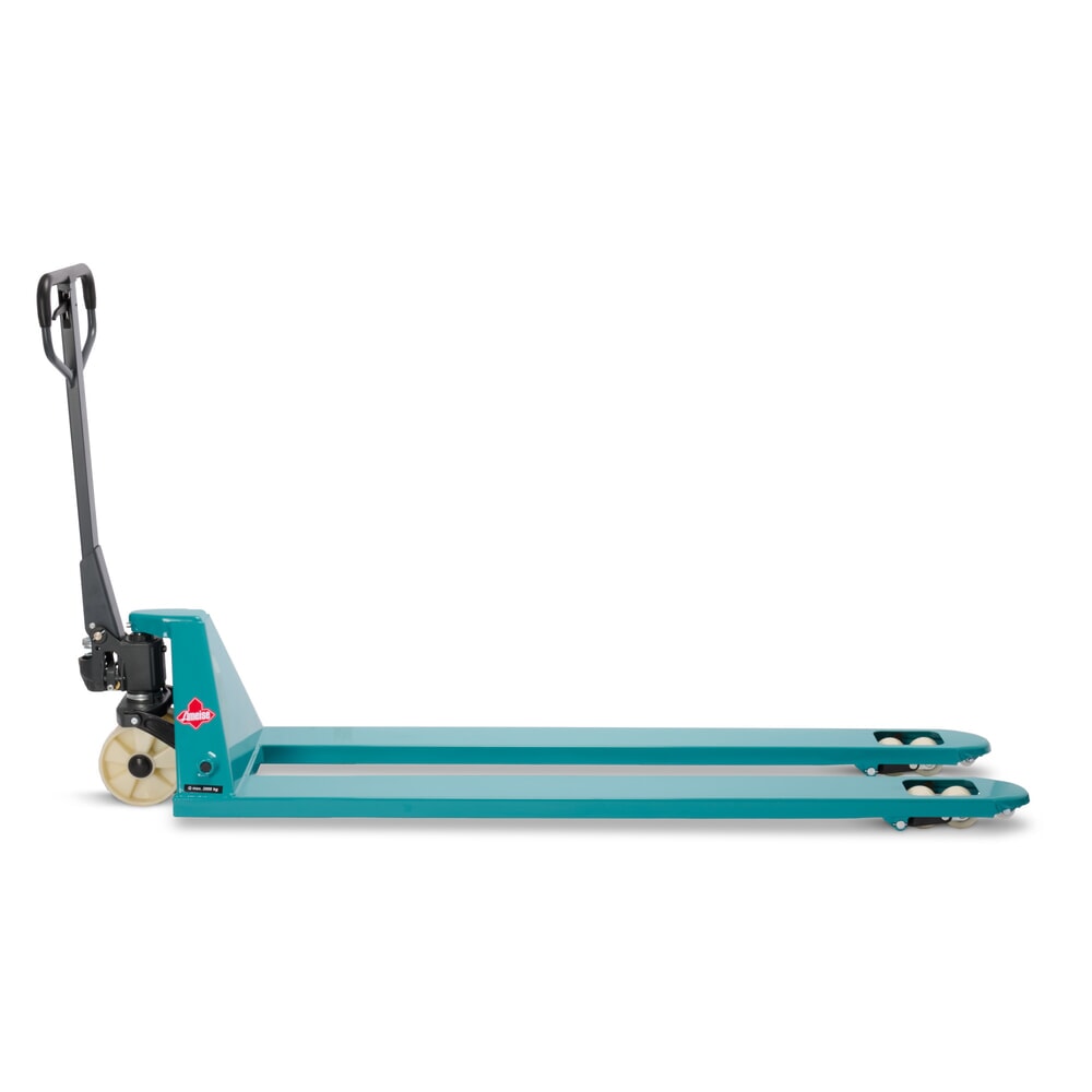 Produktabbildung Nr. 8: Handhubwagen Ameise® PTM 2.0 mit langen Gabeln, Tragfähigkeit 2.000 kg