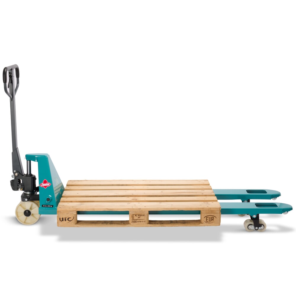 Produktabbildung Nr. 9: Handhubwagen Ameise® PTM 2.0 mit langen Gabeln, Tragfähigkeit 2.000 kg