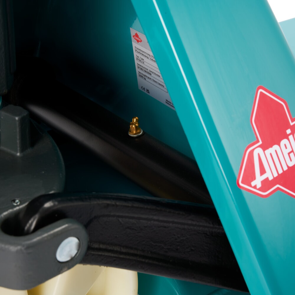 Produktabbildung Nr. 12: Handhubwagen Ameise® PTM 2.0 mit langen Gabeln, Tragfähigkeit 2.000 kg