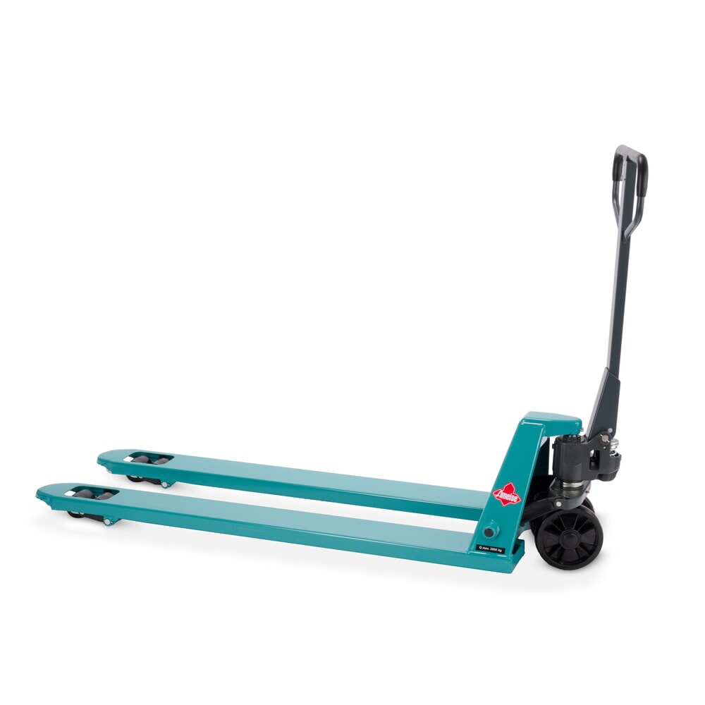 Produktabbildung Nr. 7: Handhubwagen Ameise® PTM 2.0, Tragfähigkeit 2.000 kg, Gabellänge 1.500 mm, Polyurethan, Tandemrollen