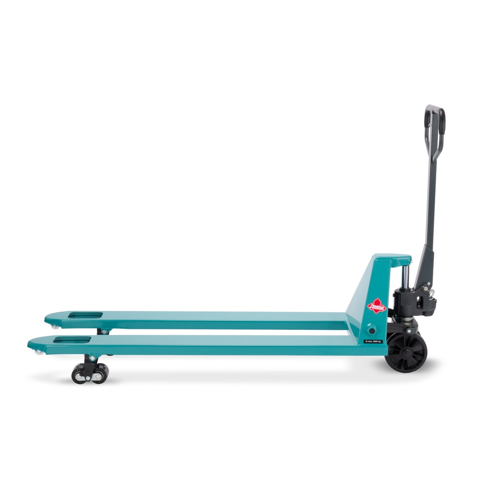 Produktabbildung Nr. 8: Handhubwagen Ameise® PTM 2.0, Tragfähigkeit 2.000 kg, Gabellänge 1.500 mm, Polyurethan, Tandemrollen