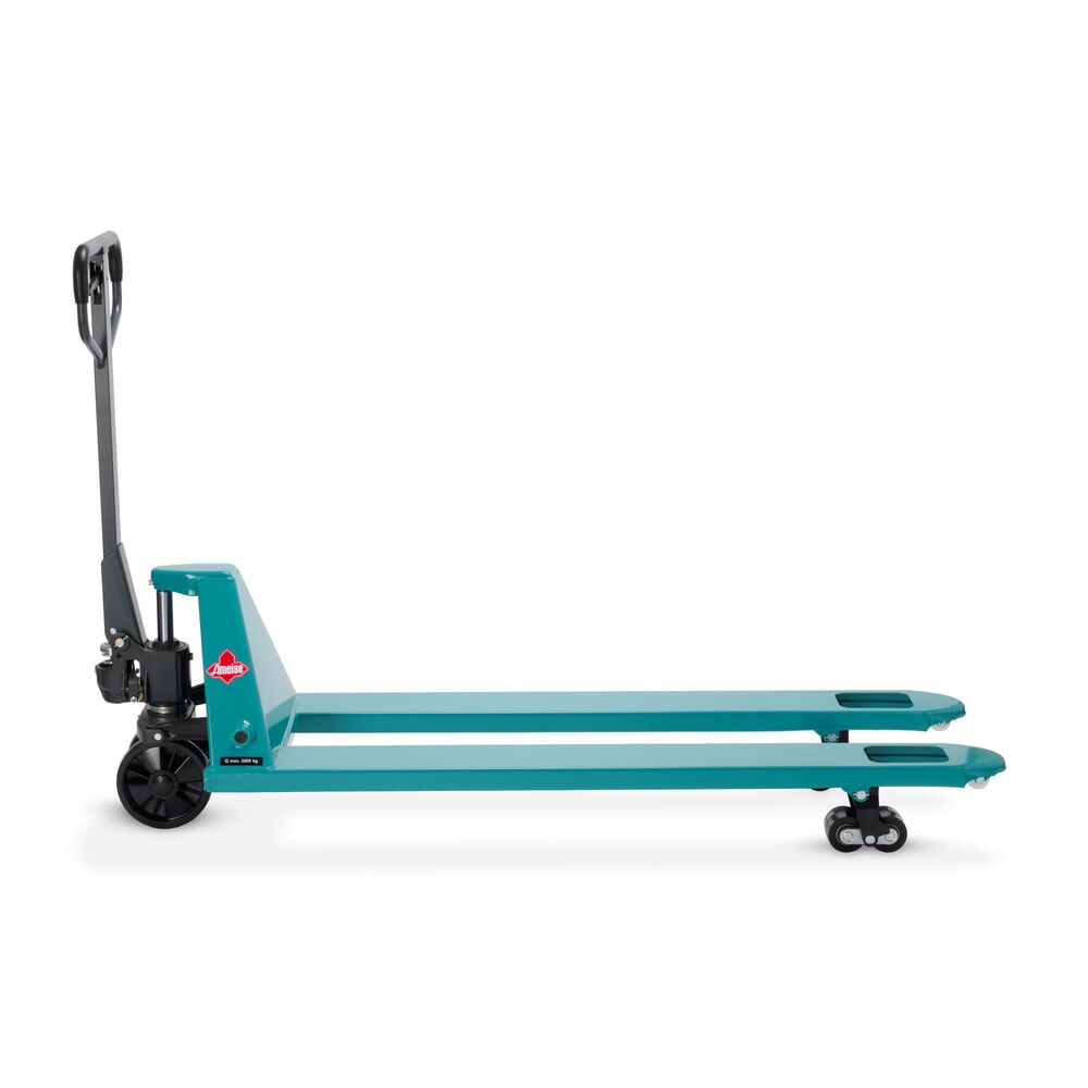 Produktabbildung Nr. 10: Handhubwagen Ameise® PTM 2.0, Tragfähigkeit 2.000 kg, Gabellänge 1.500 mm, Polyurethan, Tandemrollen