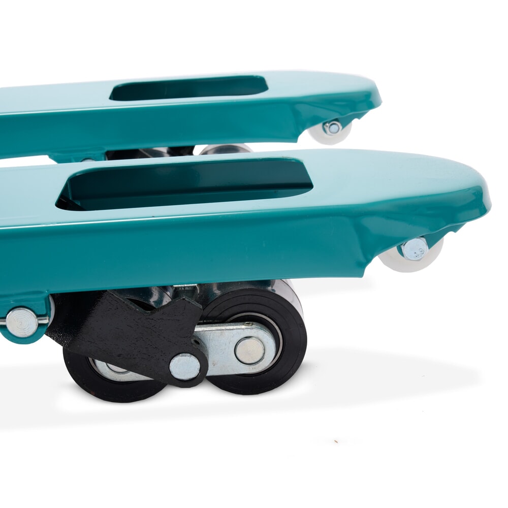 Produktabbildung Nr. 11: Handhubwagen Ameise® PTM 2.0, Tragfähigkeit 2.000 kg, Gabellänge 1.500 mm, Polyurethan, Tandemrollen