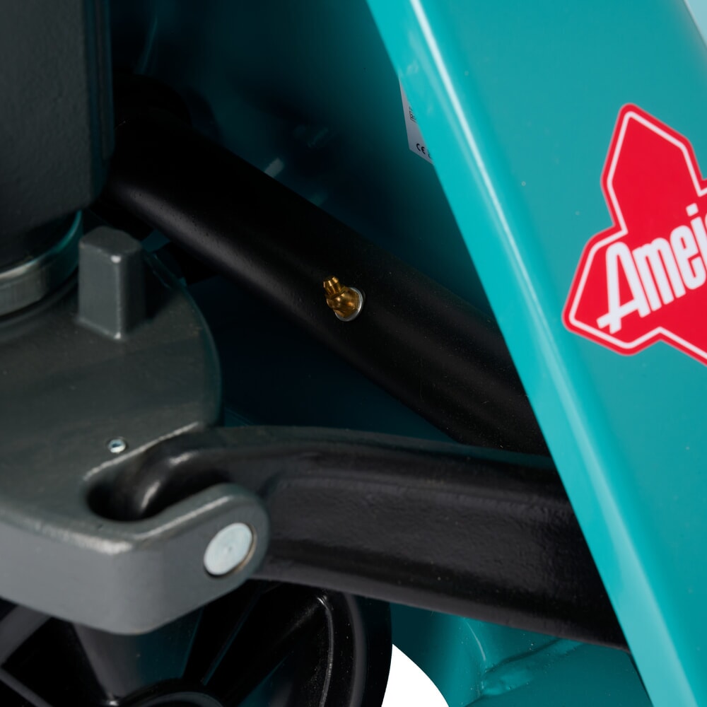 Produktabbildung Nr. 12: Handhubwagen Ameise® PTM 2.0, Tragfähigkeit 2.000 kg, Gabellänge 1.500 mm, Polyurethan, Tandemrollen