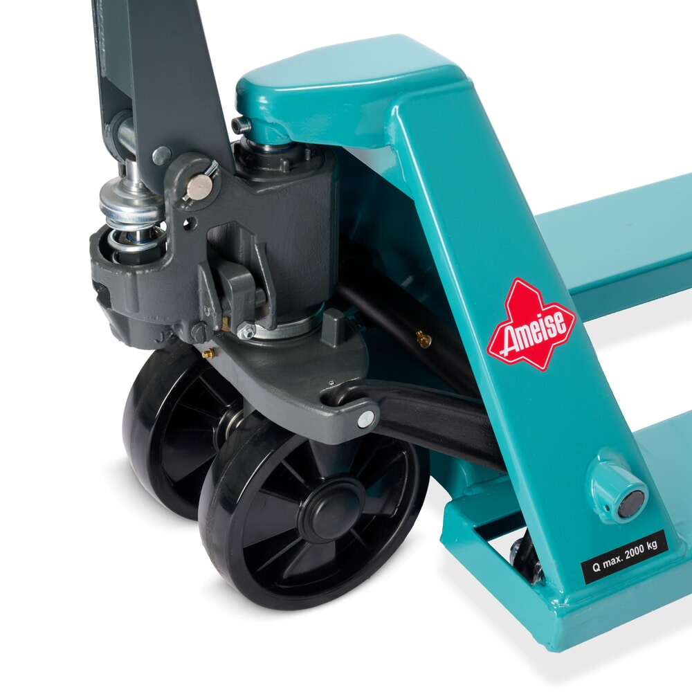 Produktabbildung Nr. 13: Handhubwagen Ameise® PTM 2.0, Tragfähigkeit 2.000 kg, Gabellänge 1.500 mm, Polyurethan, Tandemrollen