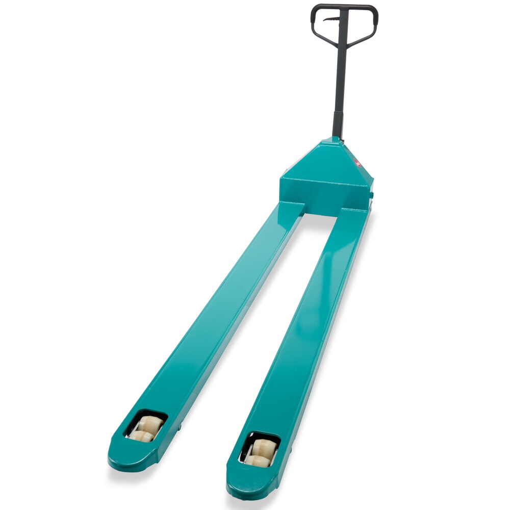 Produktabbildung Nr. 8: Handhubwagen Ameise® PTM 2.0, Tragfähigkeit 2.000 kg, Gabellänge 2.500 mm, Nylon, Tandemrollen