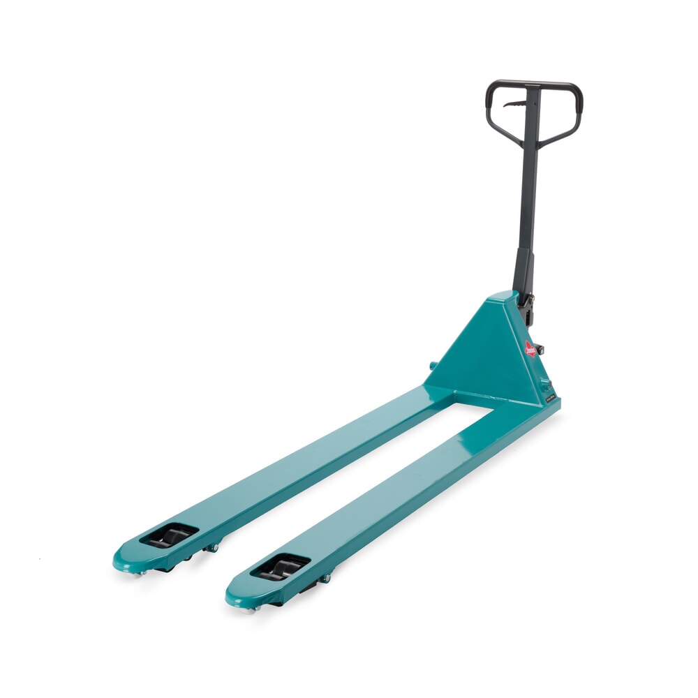 Produktabbildung Nr. 5: Handhubwagen Ameise® PTM 2.0, Tragfähigkeit 2.000 kg, Gabellänge 1.800 mm, Polyurethan, Tandemrollen