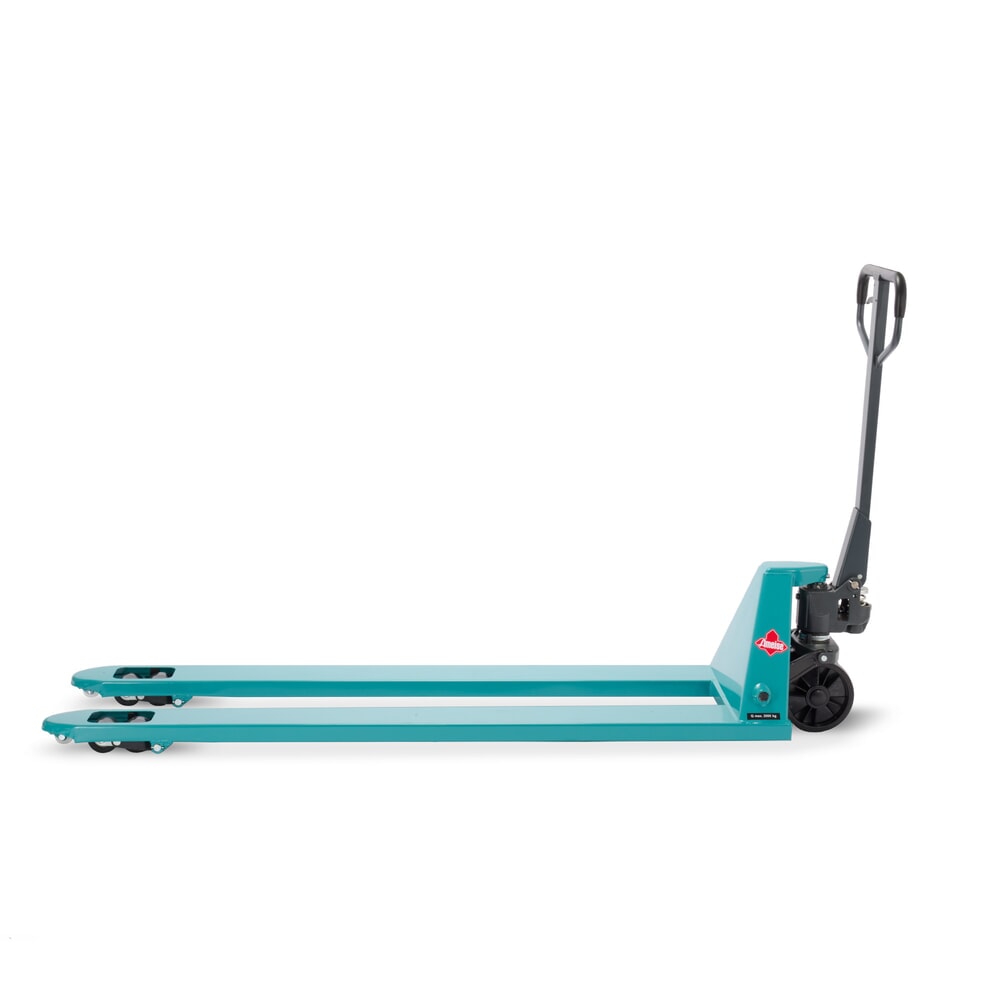 Produktabbildung Nr. 6: Handhubwagen Ameise® PTM 2.0, Tragfähigkeit 2.000 kg, Gabellänge 1.800 mm, Polyurethan, Tandemrollen
