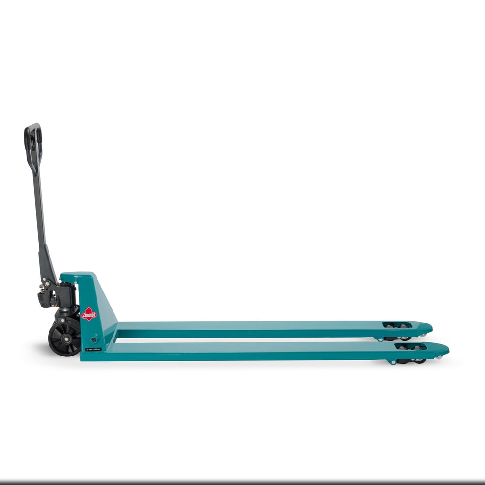 Produktabbildung Nr. 9: Handhubwagen Ameise® PTM 2.0, Tragfähigkeit 2.000 kg, Gabellänge 1.800 mm, Polyurethan, Tandemrollen