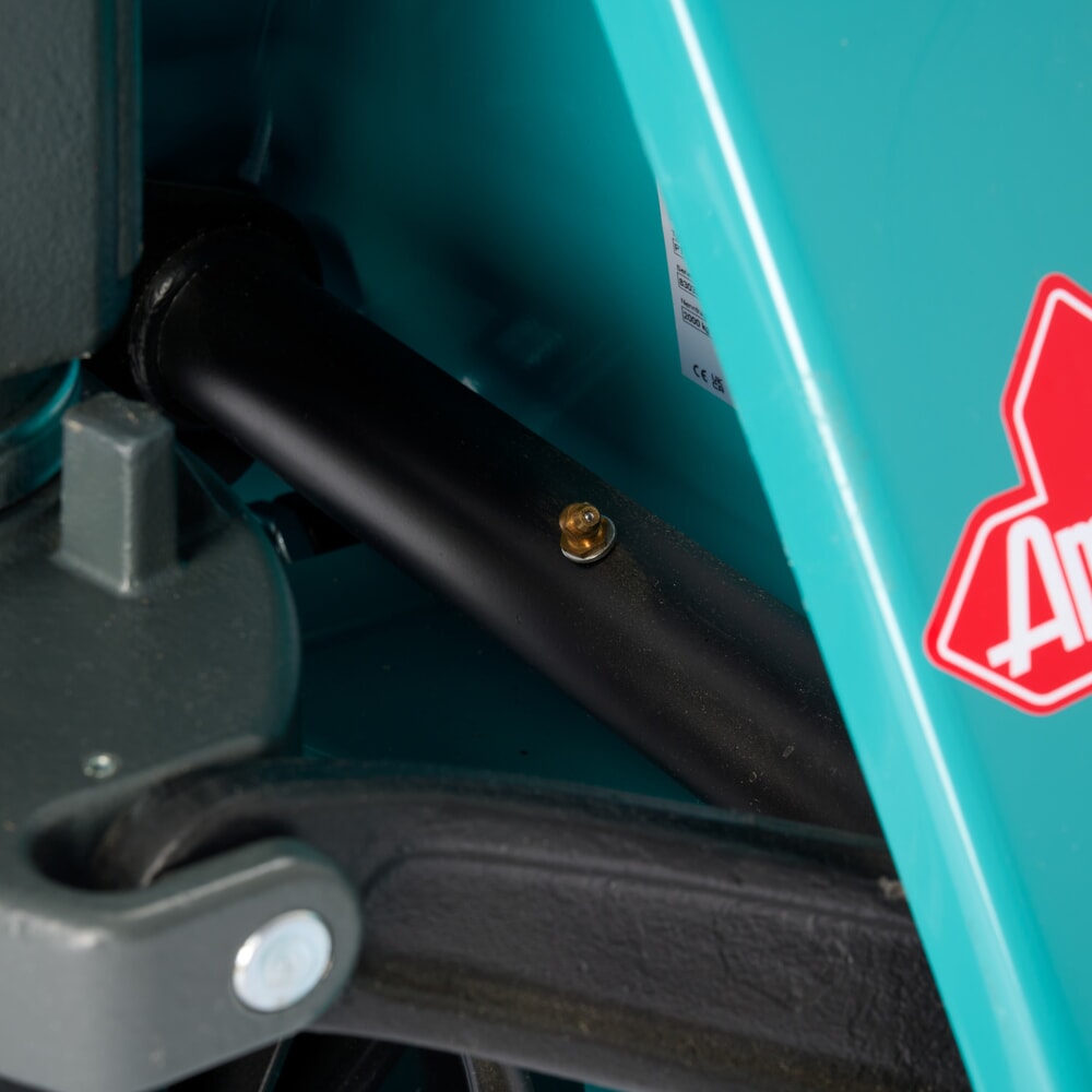 Produktabbildung Nr. 10: Handhubwagen Ameise® PTM 2.0, Tragfähigkeit 2.000 kg, Gabellänge 1.800 mm, Polyurethan, Tandemrollen