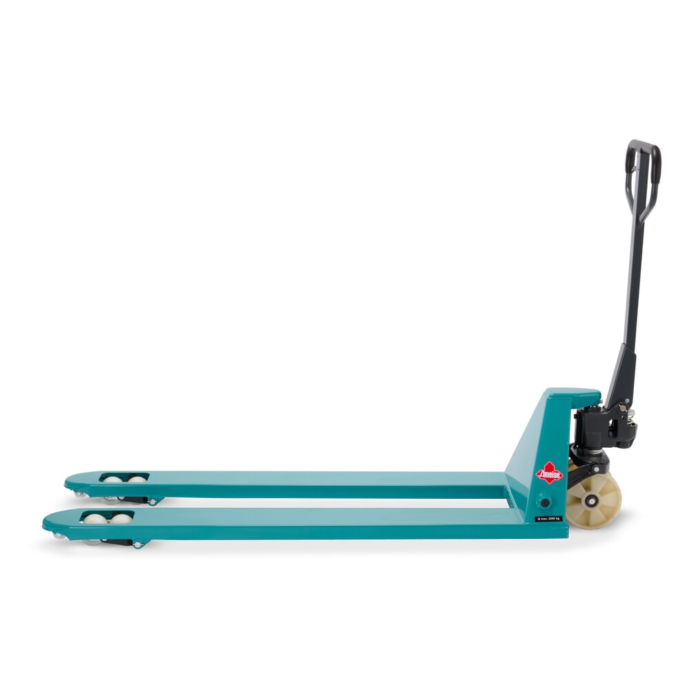 Produktabbildung Nr. 7: Handhubwagen Ameise® PTM 2.0, Tragfähigkeit 2.000 kg, Gabellänge 1.500 mm, Nylon, Tandemrollen