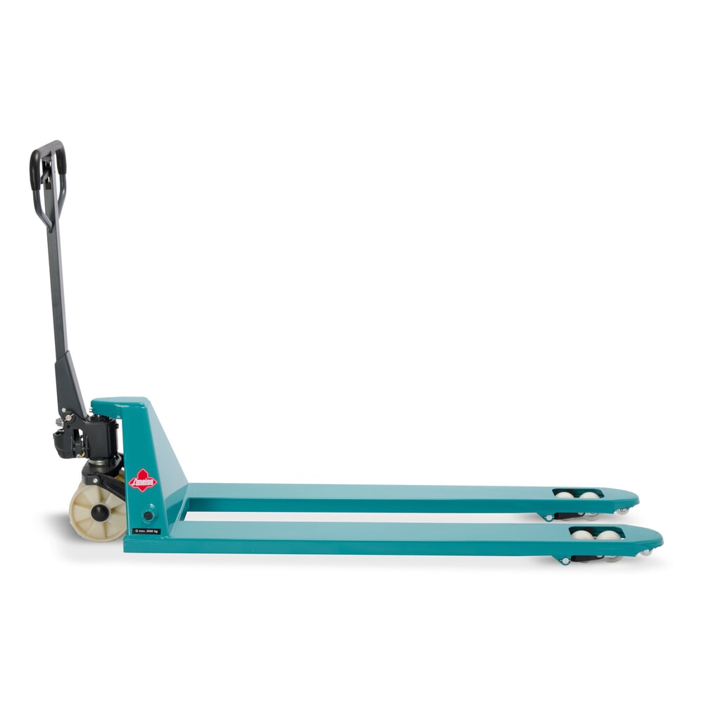 Produktabbildung Nr. 8: Handhubwagen Ameise® PTM 2.0, Tragfähigkeit 2.000 kg, Gabellänge 1.500 mm, Nylon, Tandemrollen