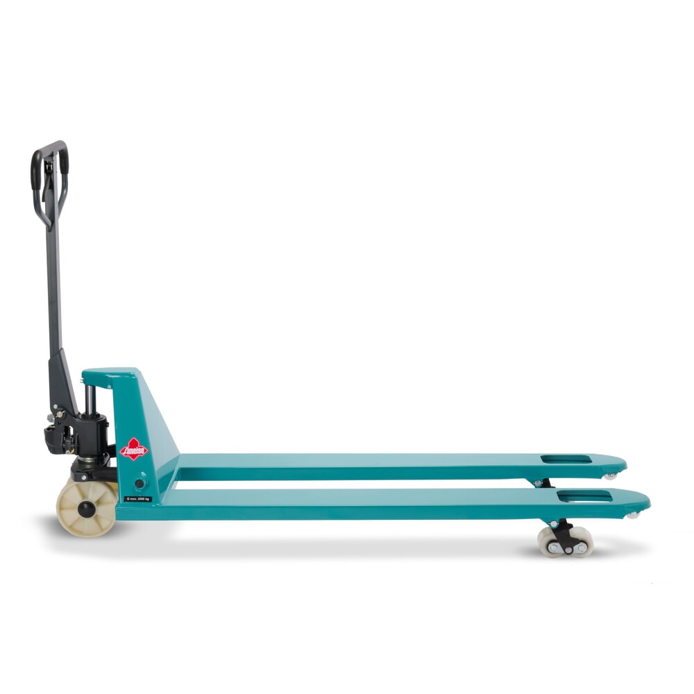 Produktabbildung Nr. 10: Handhubwagen Ameise® PTM 2.0, Tragfähigkeit 2.000 kg, Gabellänge 1.500 mm, Nylon, Tandemrollen
