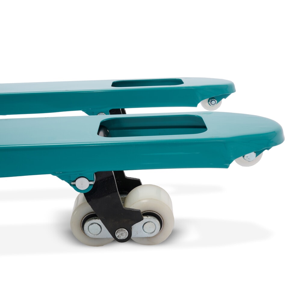 Produktabbildung Nr. 11: Handhubwagen Ameise® PTM 2.0, Tragfähigkeit 2.000 kg, Gabellänge 1.500 mm, Nylon, Tandemrollen