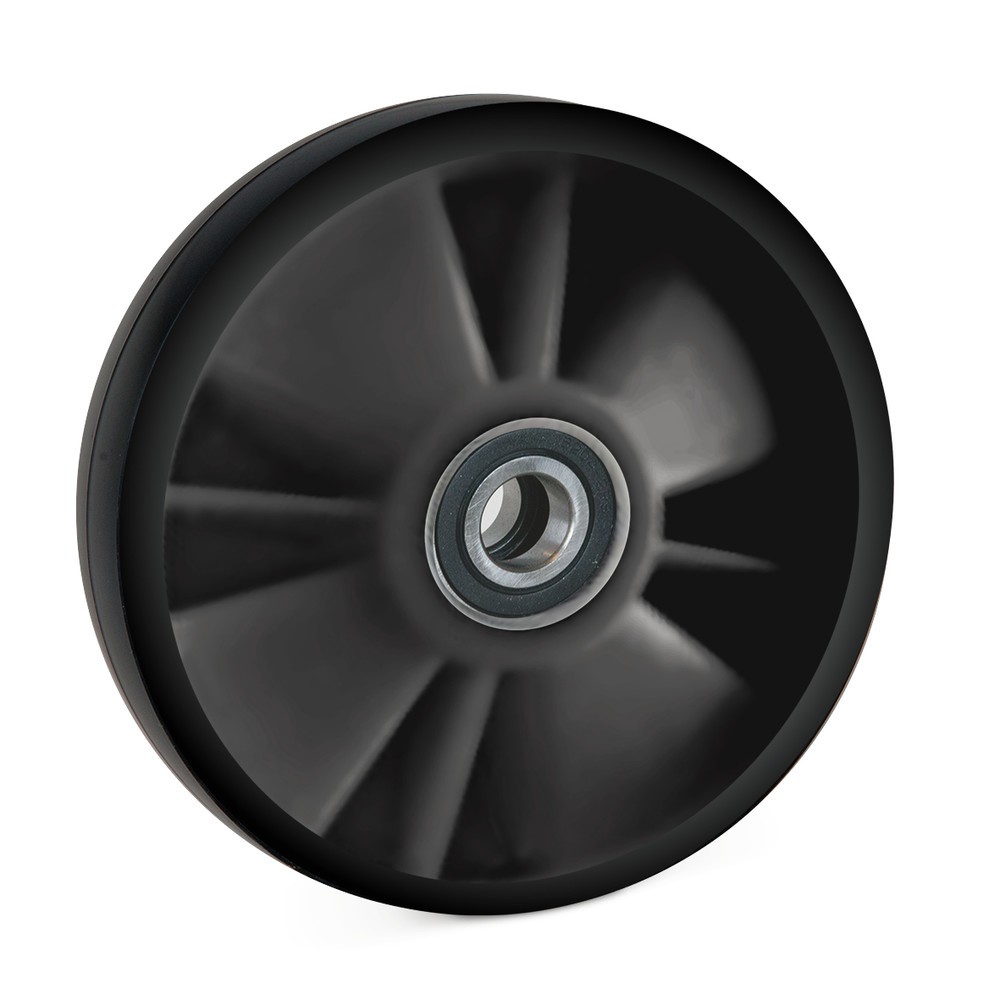 Produktabbildung Nr. 3: Handhubwagen Ameise® PTM 2.0, Tragfähigkeit 2.000 kg, Gabellänge 1.500 mm, Polyurethan, Tandemrollen